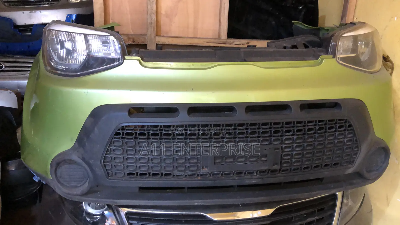 Kia Soul 2018 Complete Front Cut