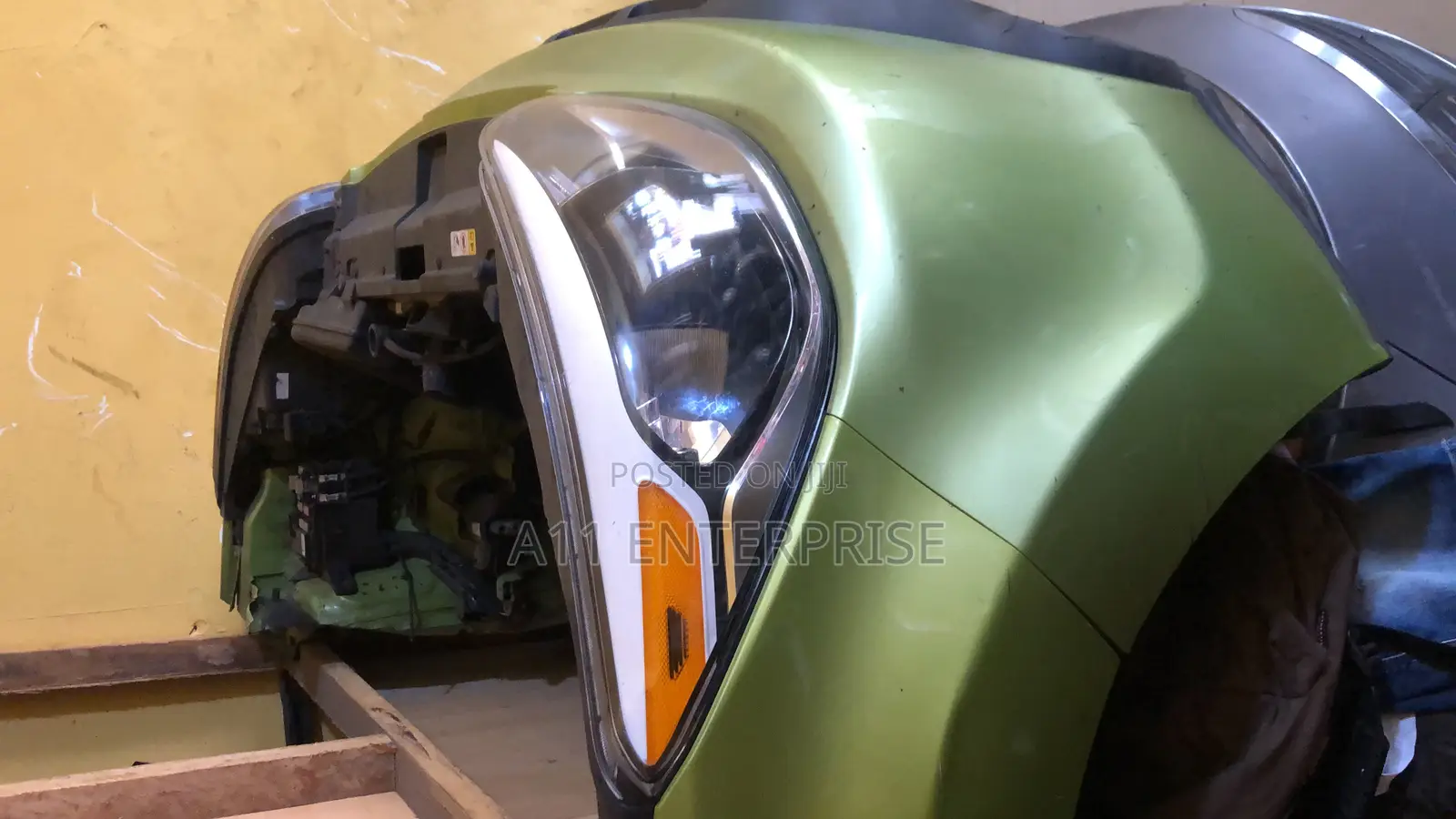 Kia Soul 2018 Complete Front Cut