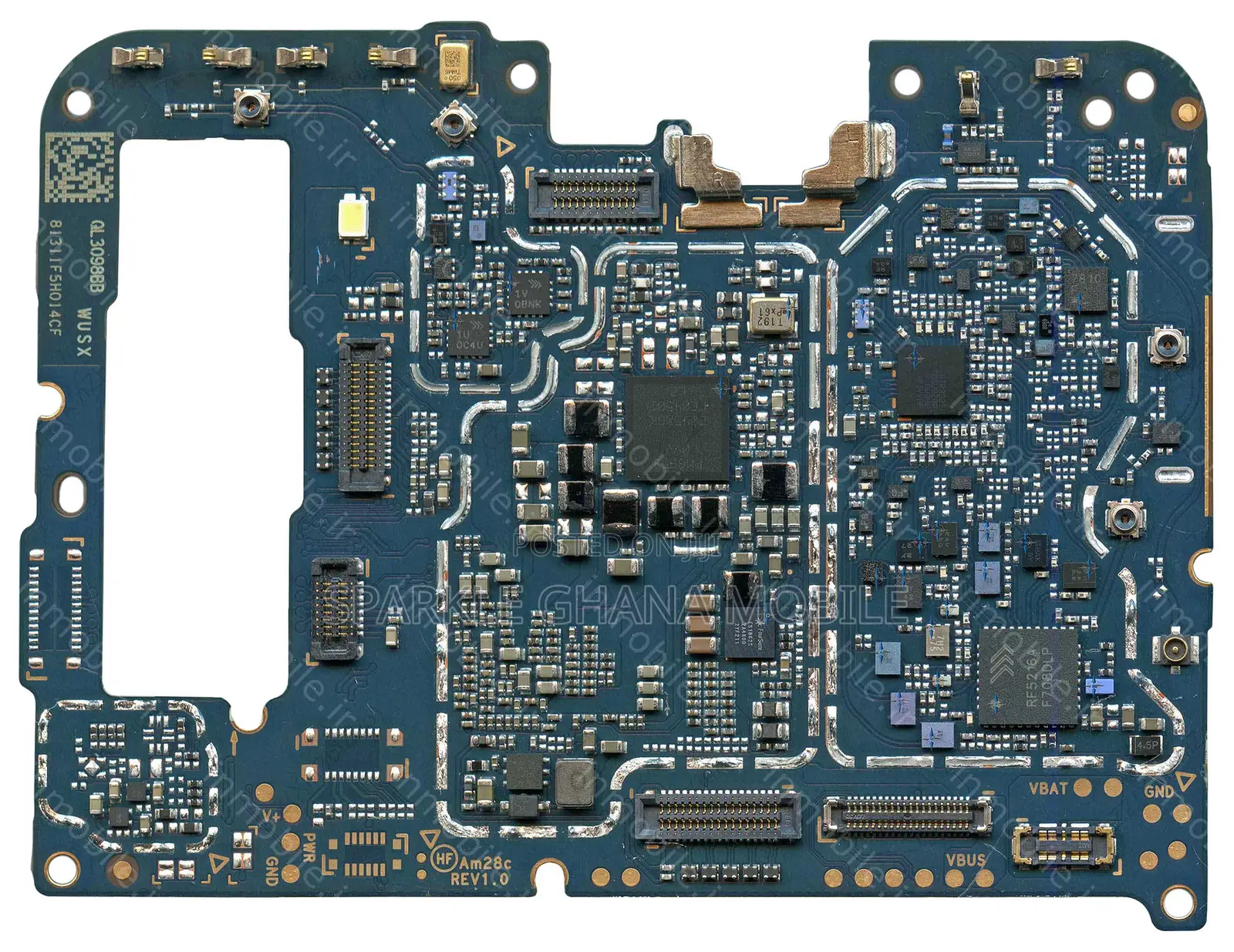 Samsung Galaxy A02s Working Board