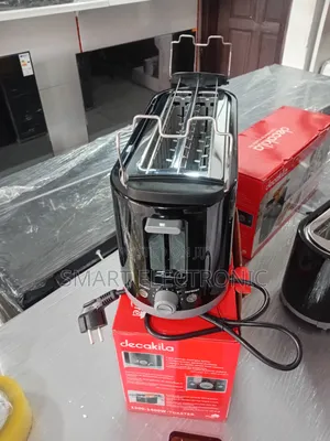Defrosting and Reheating With 1200 to 1400 Decalife Toaster