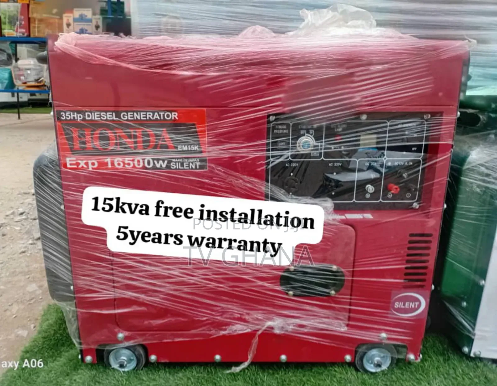 Never Pause Movie Night Again With Honda 15kva Diesel Genset