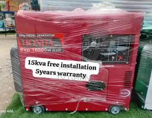 Never Pause Movie Night Again With Honda 15kva Diesel Genset