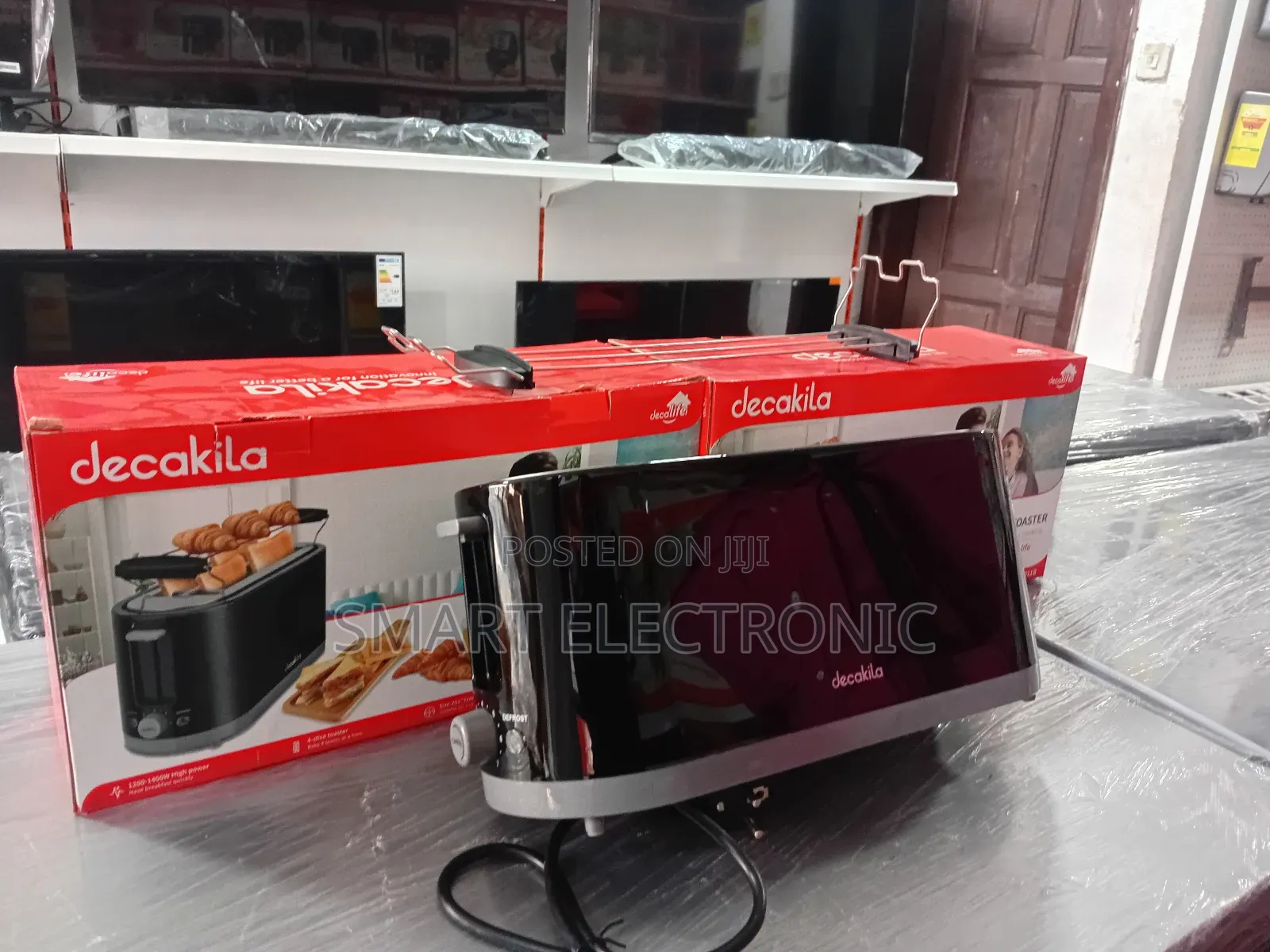 Stress No More With Decakila Toaster