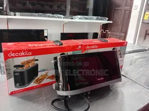 Stress No More With Decakila Toaster