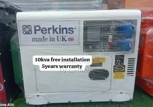 Keep the Kid Comfortable Perkins 10kva Diesel 13000watts