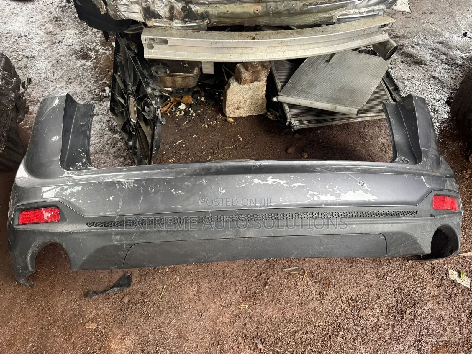 Acura Rdx 2023 Back Bumper
