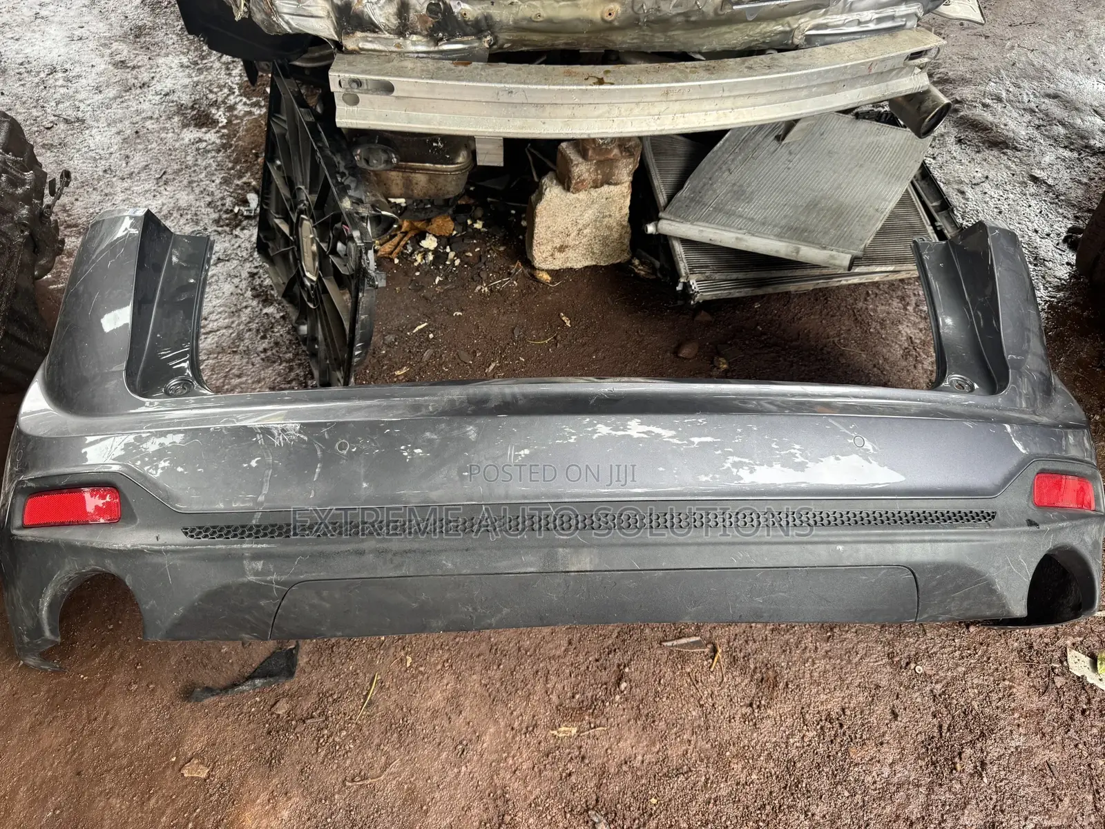 Acura Rdx 2023 Back Bumper