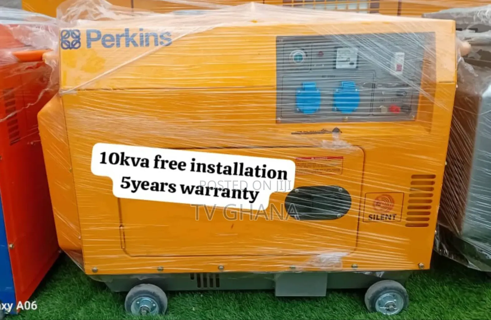 For Home That Stay Bright Perkins 10kva 13000wats Diesel