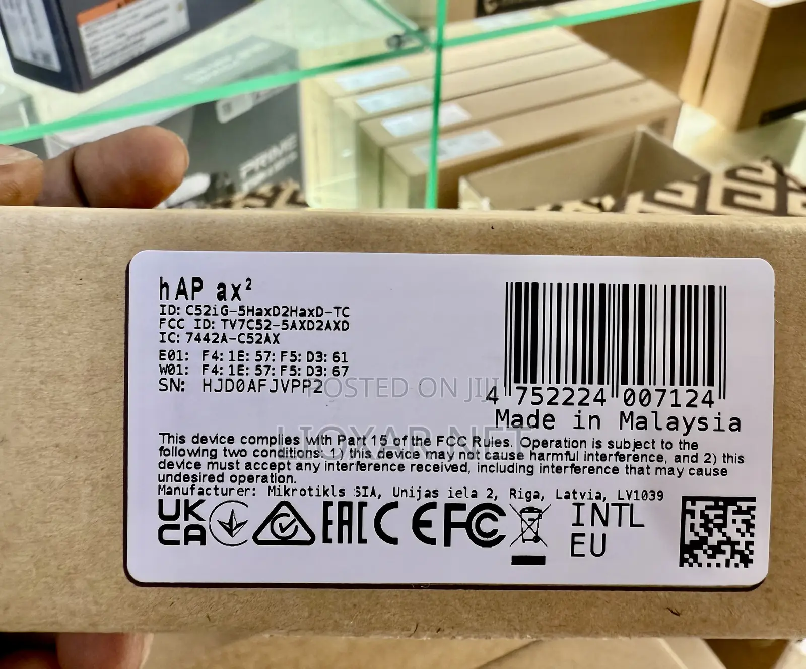 Mikrotik Hap Ax2