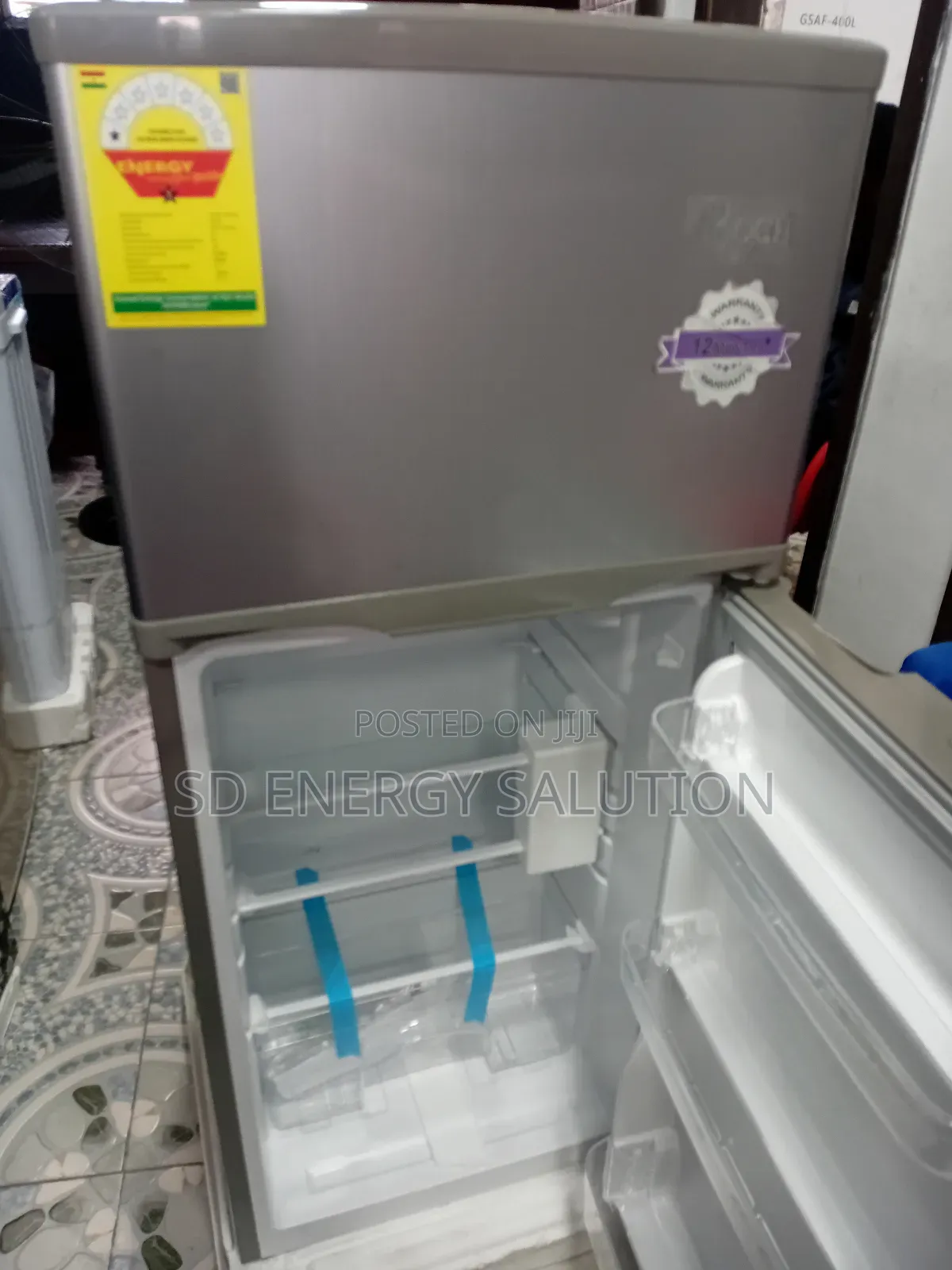 Flush Fridge Freezer Model 138 Roch Fridge Freezer