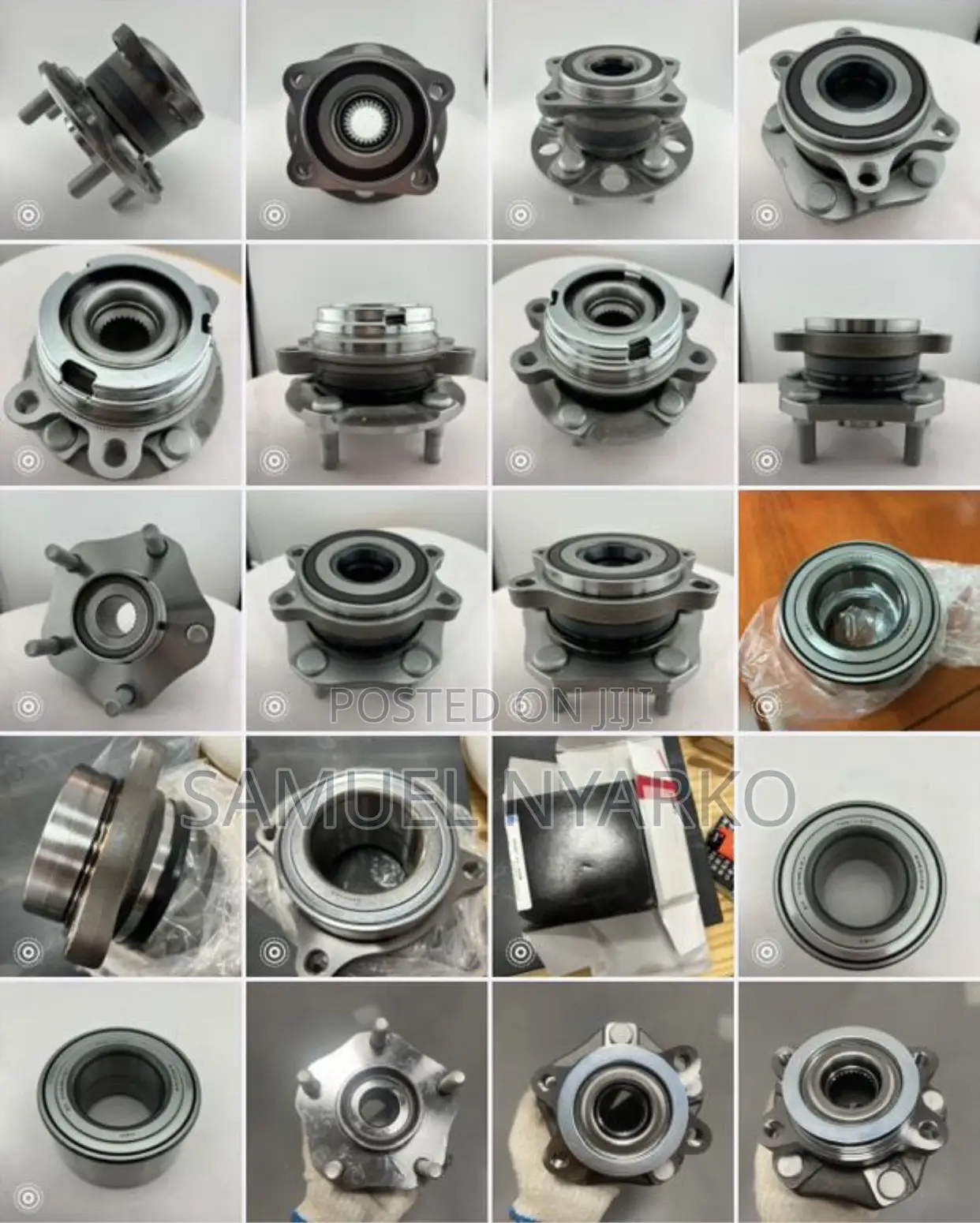Brand New Hubs for Your Cars (Front and Back) Toyota,Honda