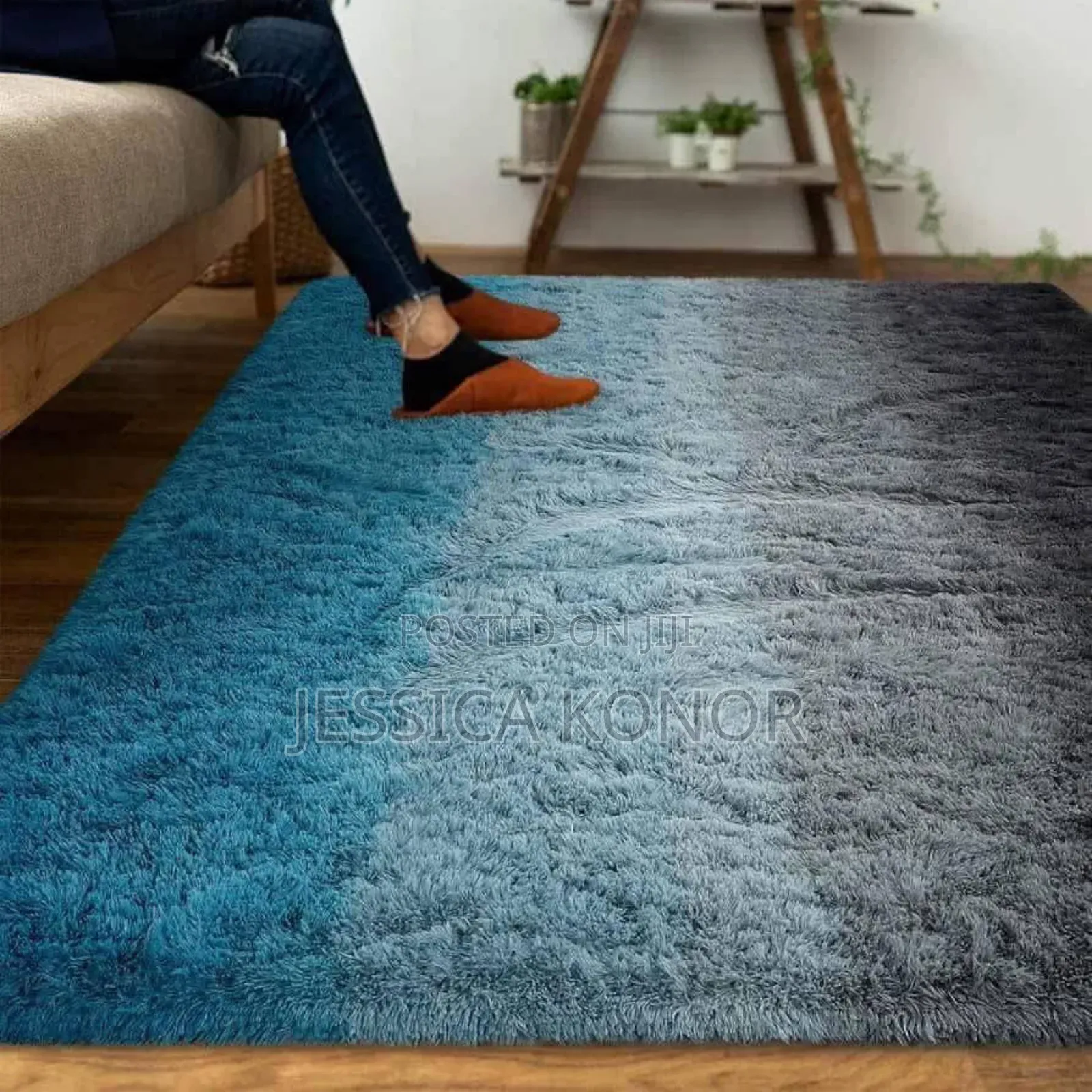 Fluffy Centre Mat