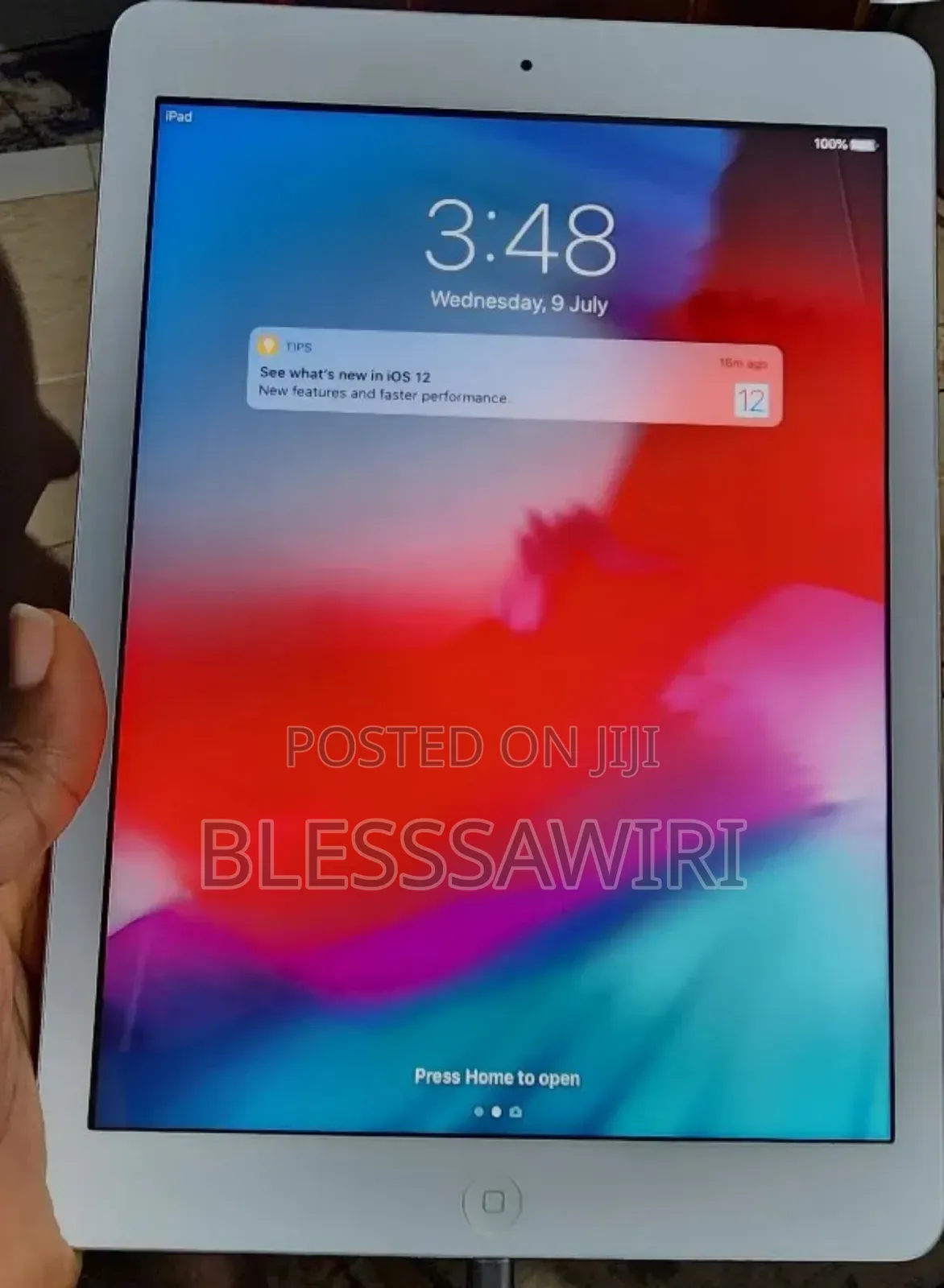 Apple iPad Air 16 GB Silver