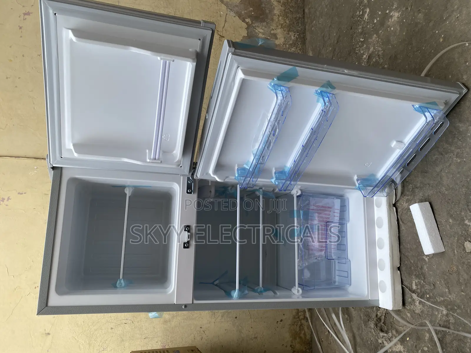 Zara 14tm 108liters Top Freezer Fridge
