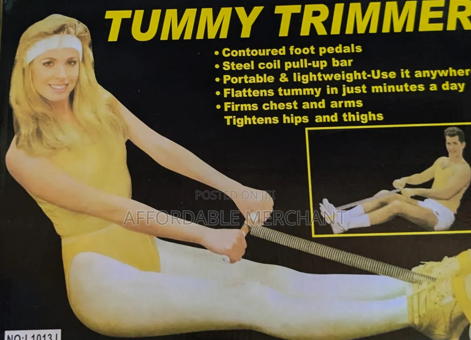 Tummy Trimmer Contoured Foot Pedals
