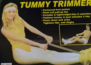 Tummy Trimmer Contoured Foot Pedals