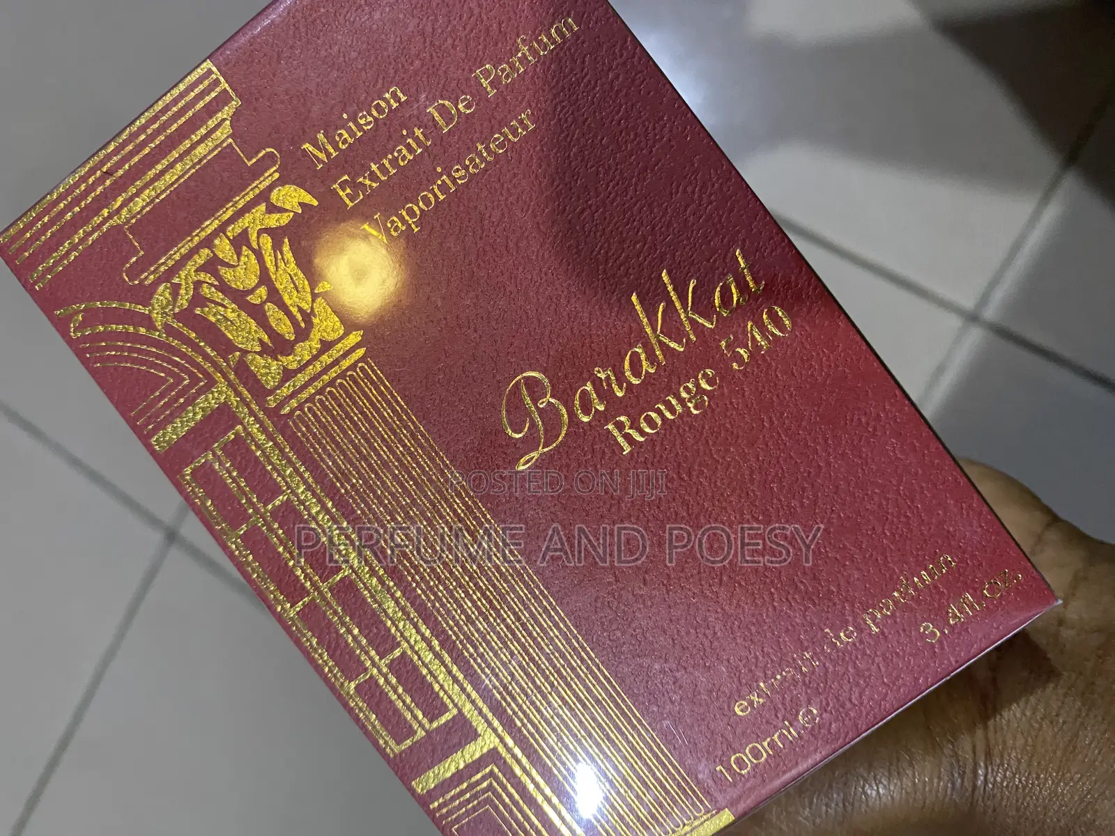 Barakkat Rouge 540 Perfume