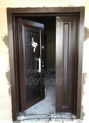 No Dent One and Half Door Installed
