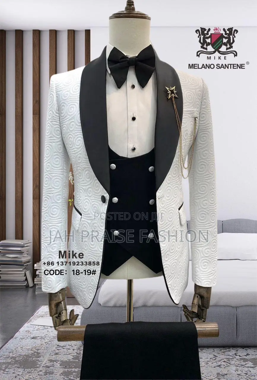 Quality New Edition Wedding Suits In Kumasi Now