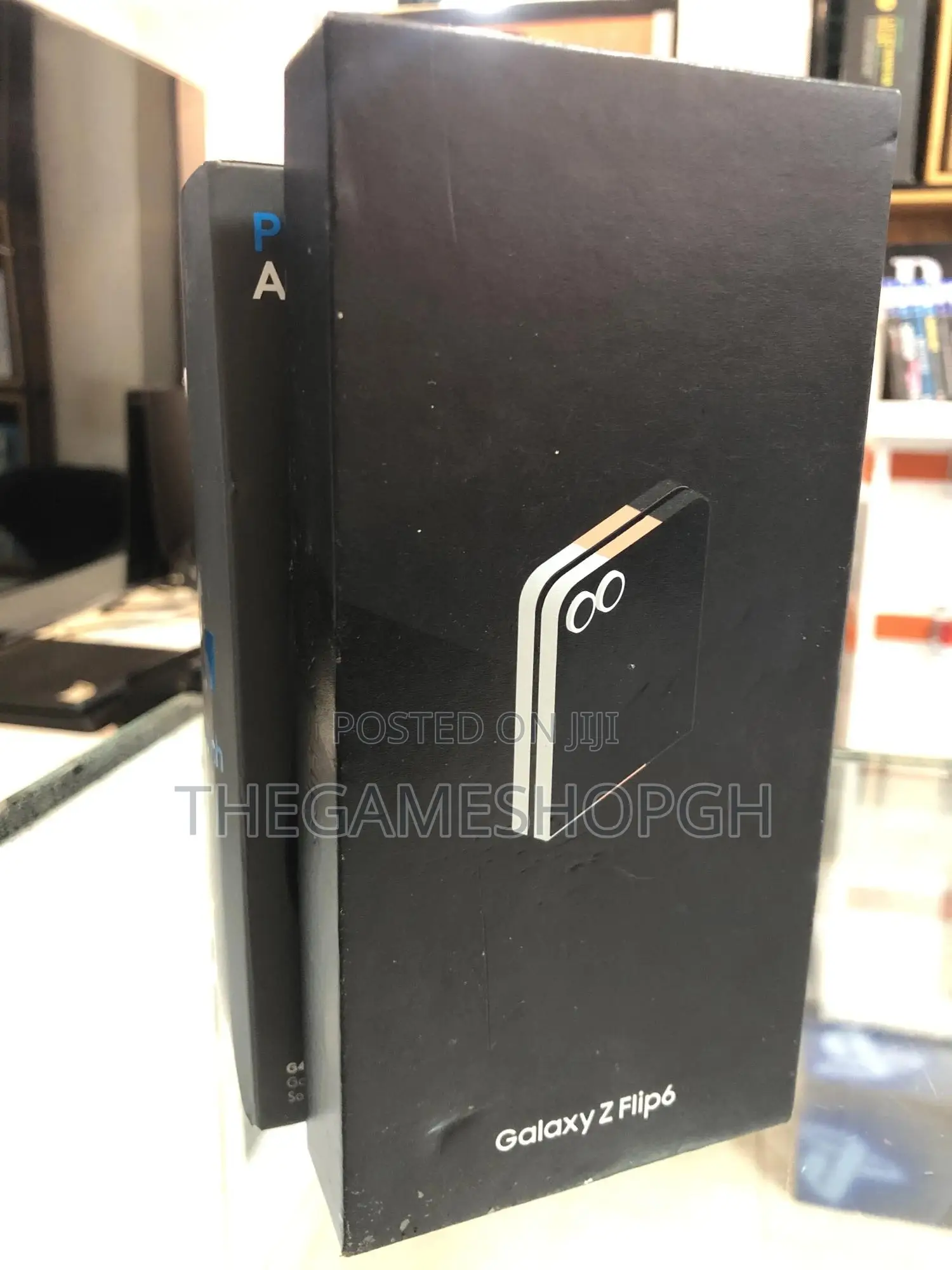 New Samsung Galaxy Z Flip6 256 GB Black