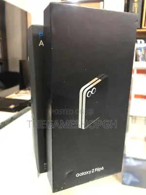 New Samsung Galaxy Z Flip6 256 GB Black
