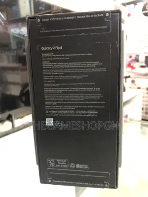 New Samsung Galaxy Z Flip6 256 GB Black