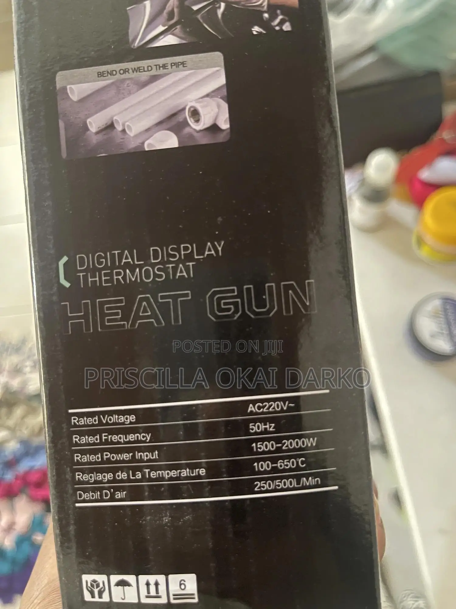 High Performance Electronic Heat Gun / Hot Air