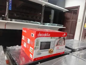 Deforesting and Reheating Decakila 20l Microwave