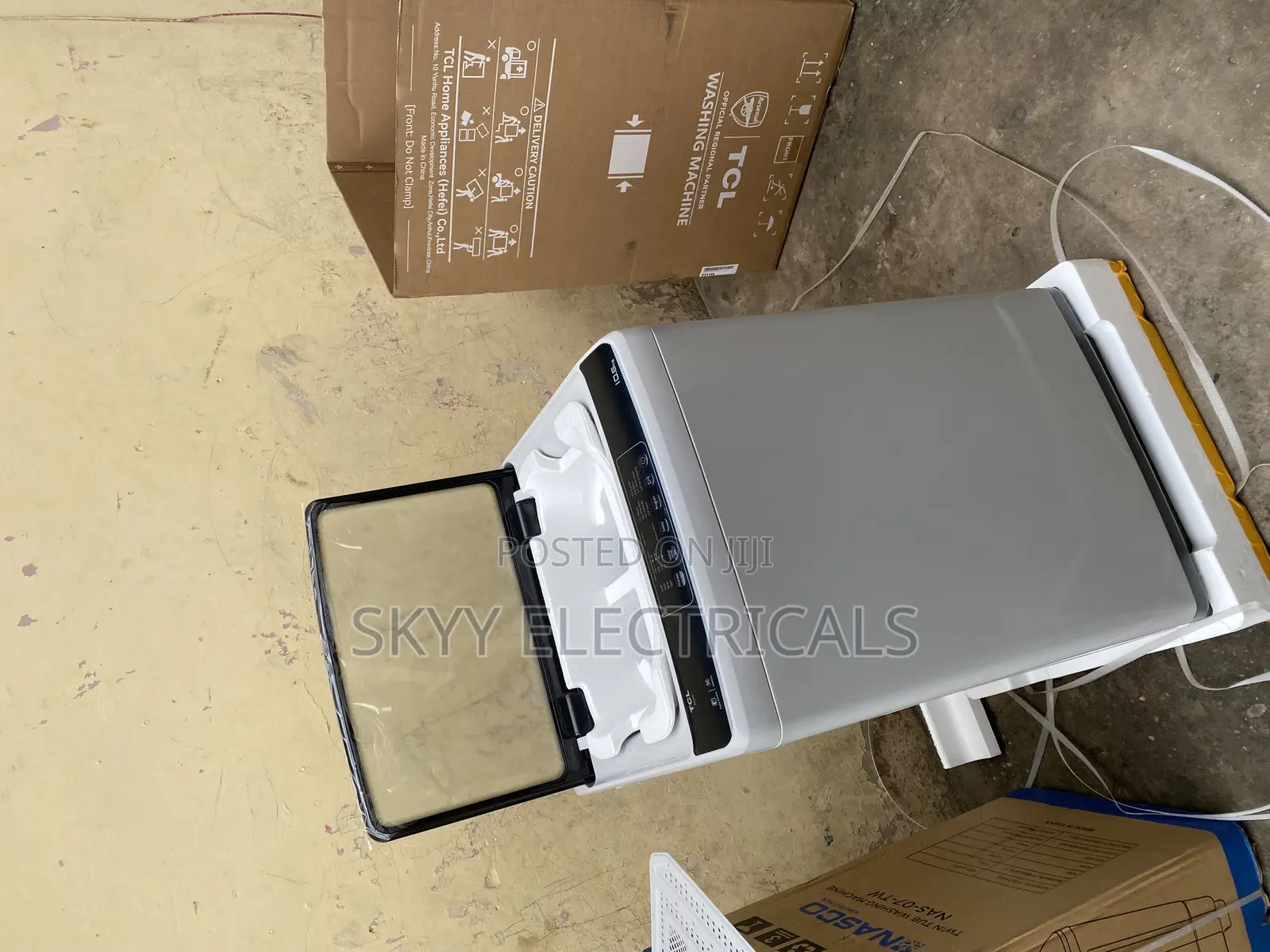 TCL Topload 11kg Fully Automatic Washing Machine