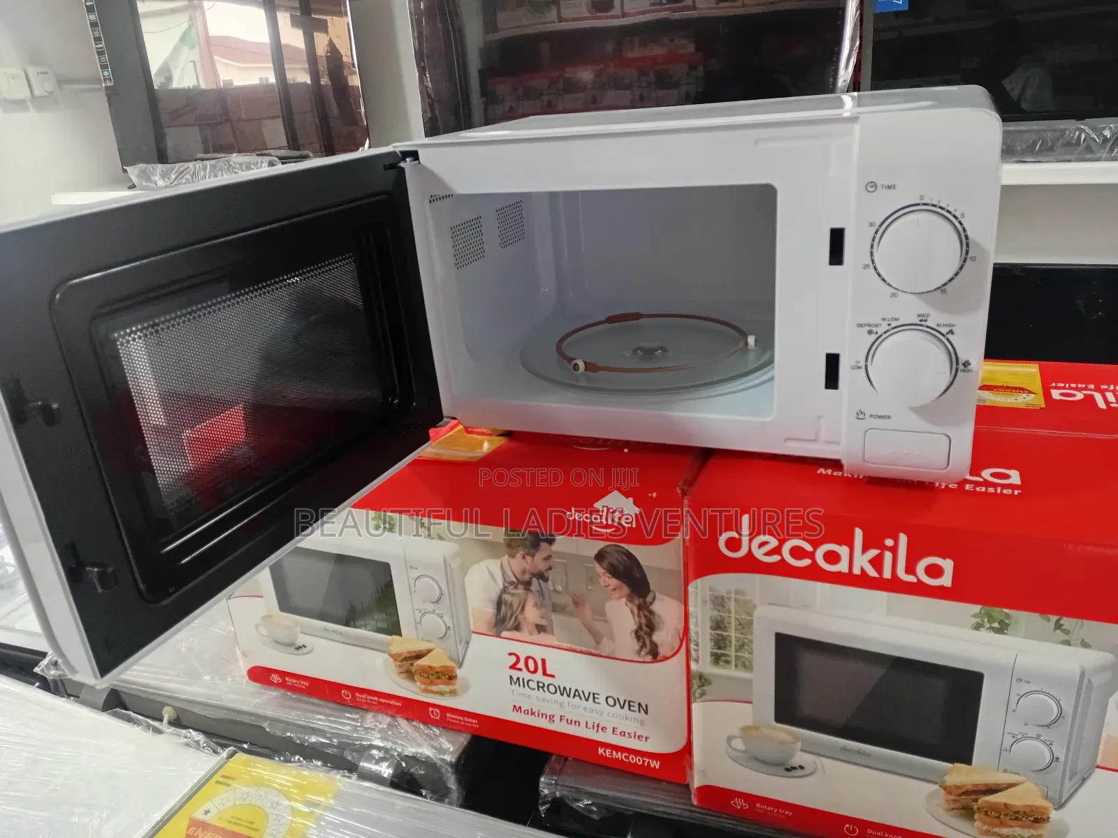 Decakila 20l Digital Microwave Oven