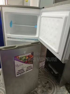 Charming Double Door Roch Fridge Top Freezer 117l
