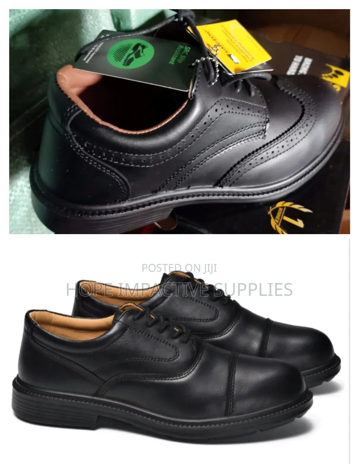 Executive Safetoe Shoe.