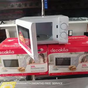 Towering Decakila 20l Decakila Microwave