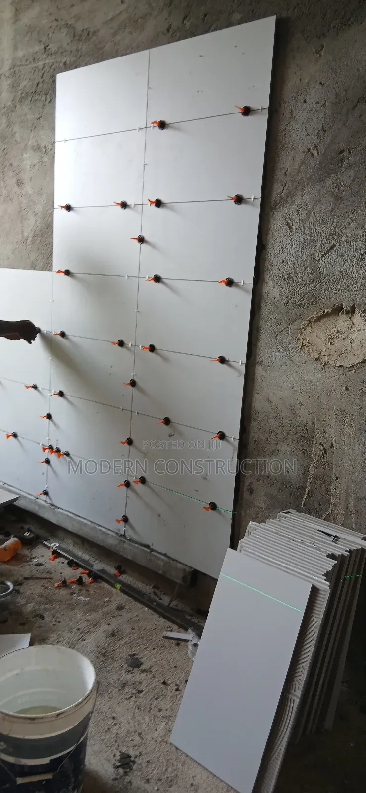 Tiles Self Leveling Spacers