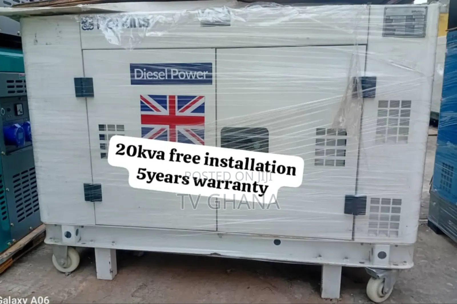 Generator for Modern Power Perkins 22kva Diesel Generator