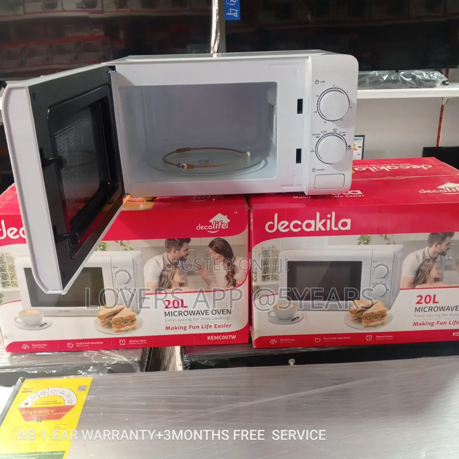 Extremely Decakila 20l Decakila Microwave