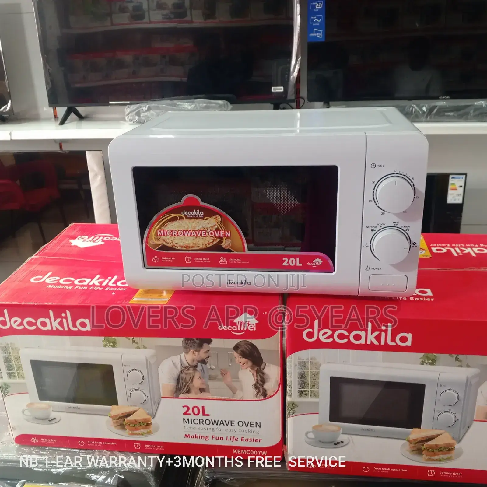 Astonishing Decakila 20l Microwave
