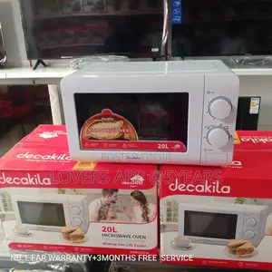 Astonishing Decakila 20l Microwave