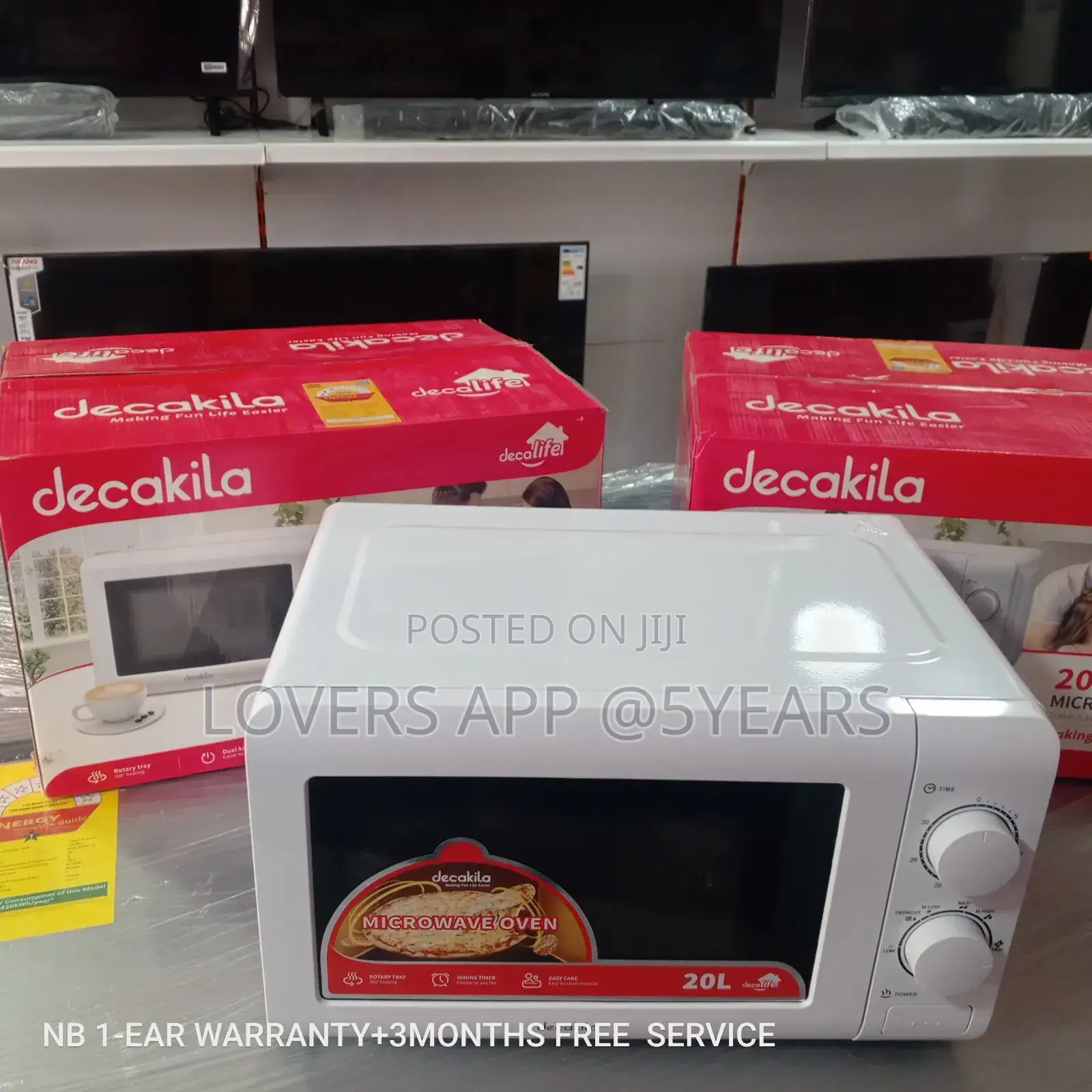 Accurate Decakila 20l Decakila Microwave