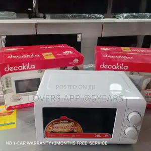 Accurate Decakila 20l Decakila Microwave