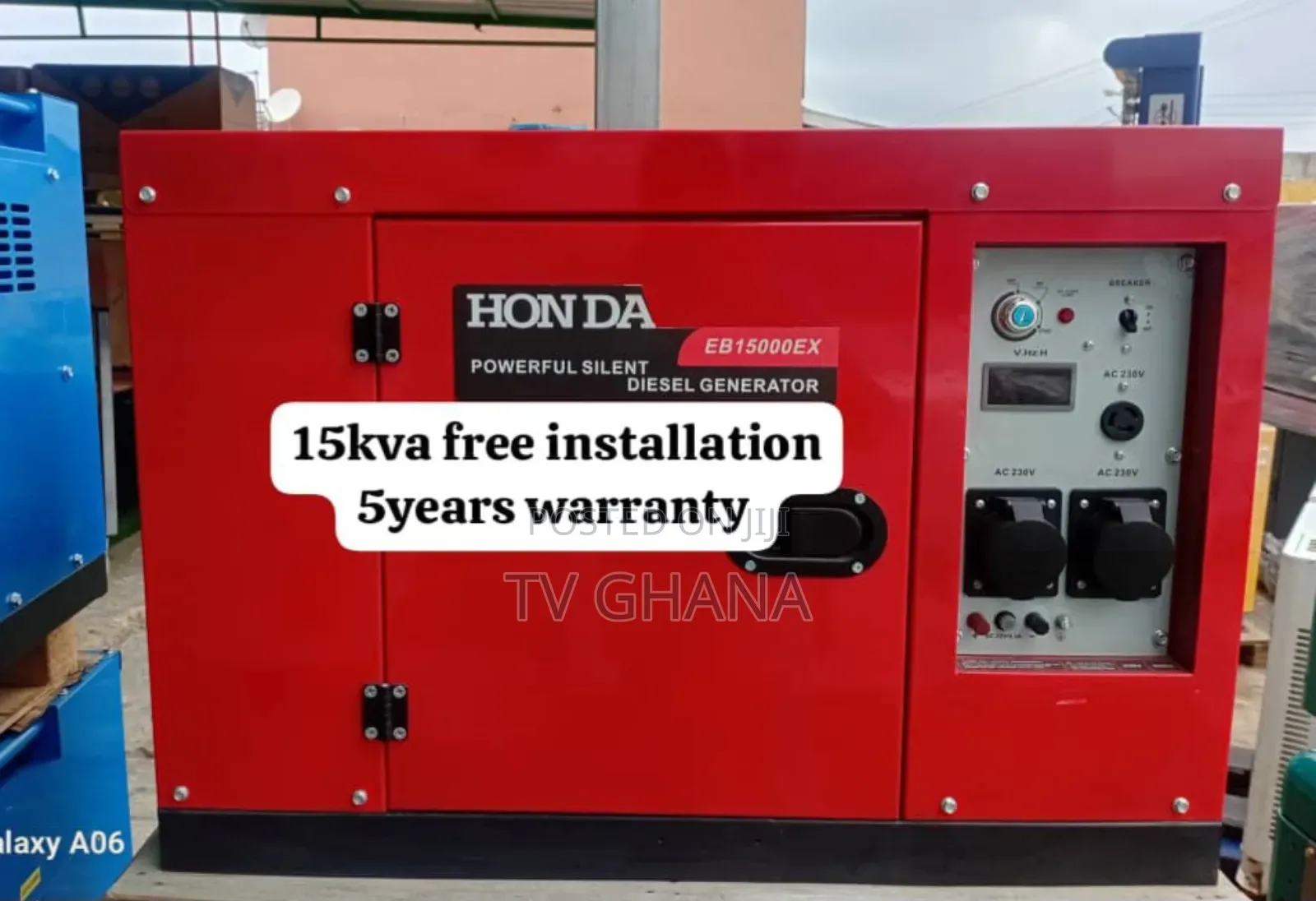 Power for Every Occasion Honda 15kva Diesel Occasion Diesel