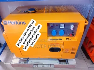 Energy Efficiency Perkins Diesel Generator 10kva Silent