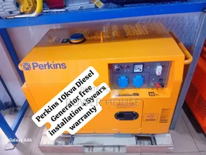 Energy Production System Perkins Diesel Generator 10kva Cool