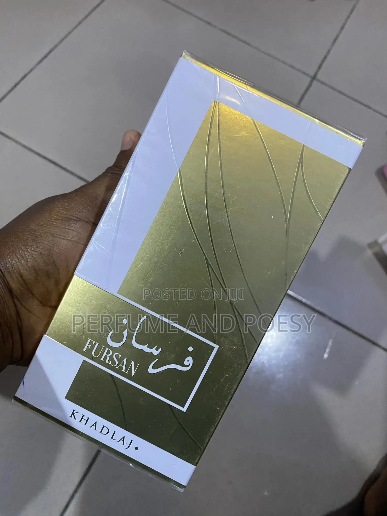 Fursan White Perfume by Khadlaj