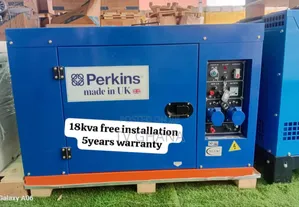 Keep Working Flowing Perkins 18kva Diesel Generator 18kva