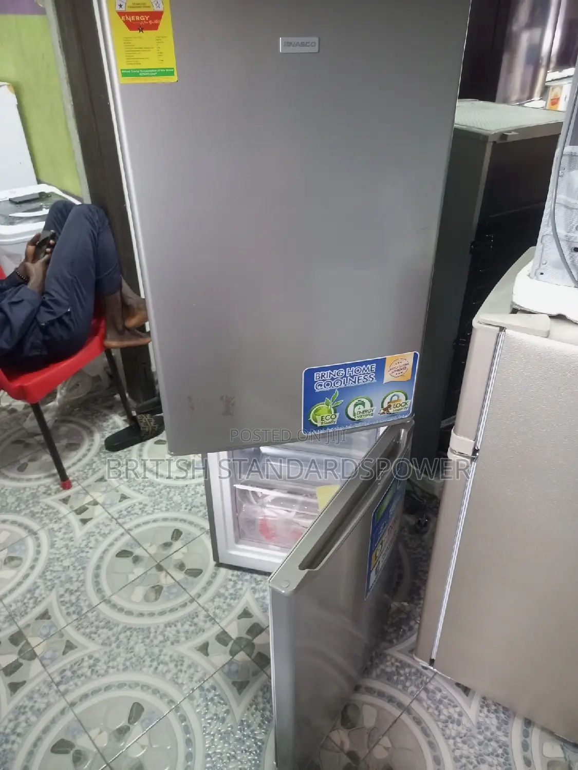 Brave 207l Nasco Nasd2-29 Fridge Freezer Systematic Set
