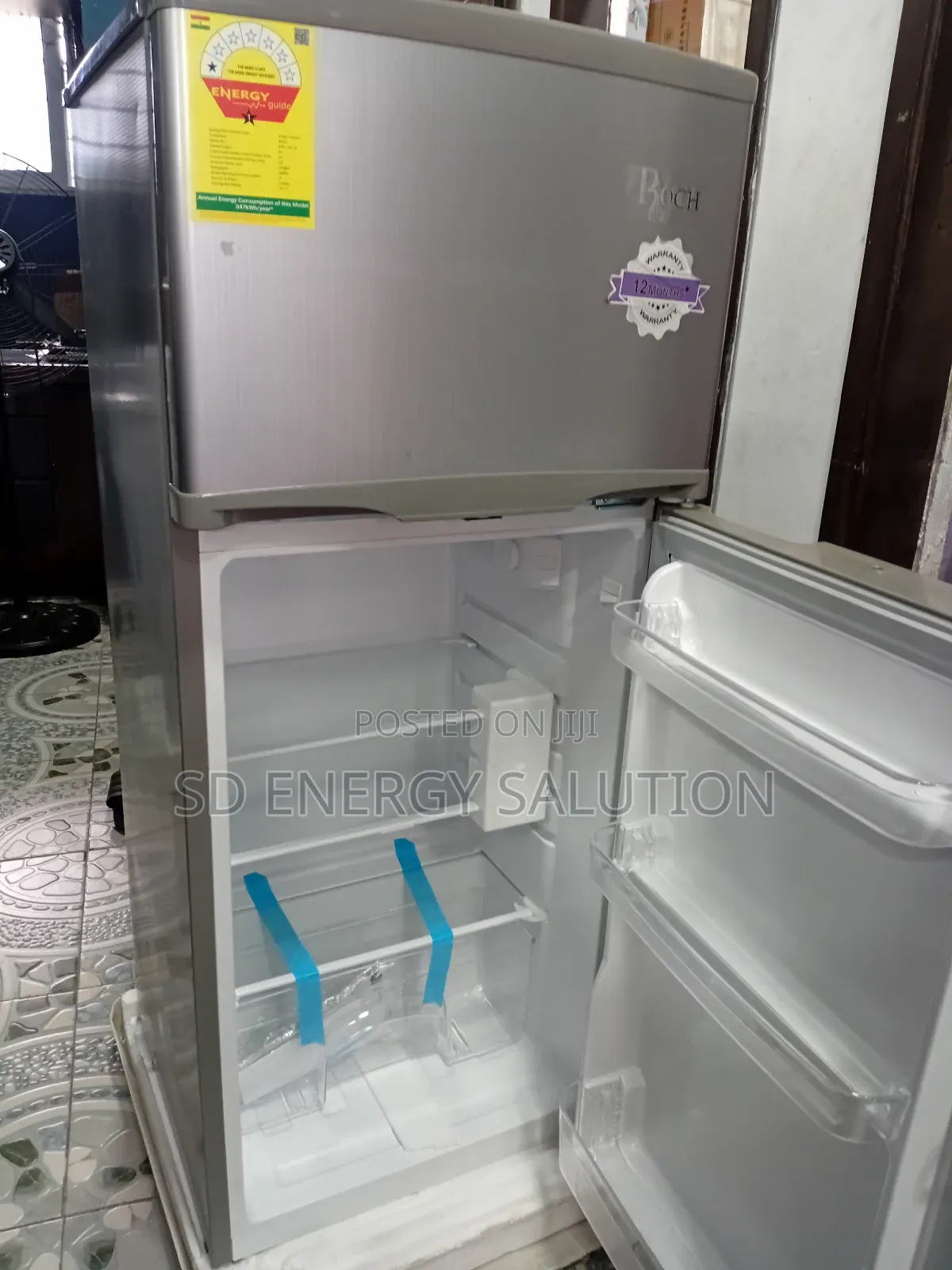 Contented Roch Fridge Freezer Model 138 Roch Fridge