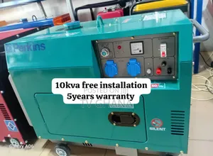 No Break in Business Perkins 10kva 13000wats Diesel Silent