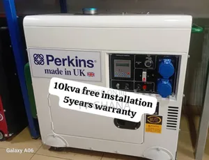 Be in a Control Your Comfort With Perkins 10kva 13000wats