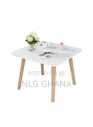 Wooden Square Side Accent Table for Home Office. Ghx2833